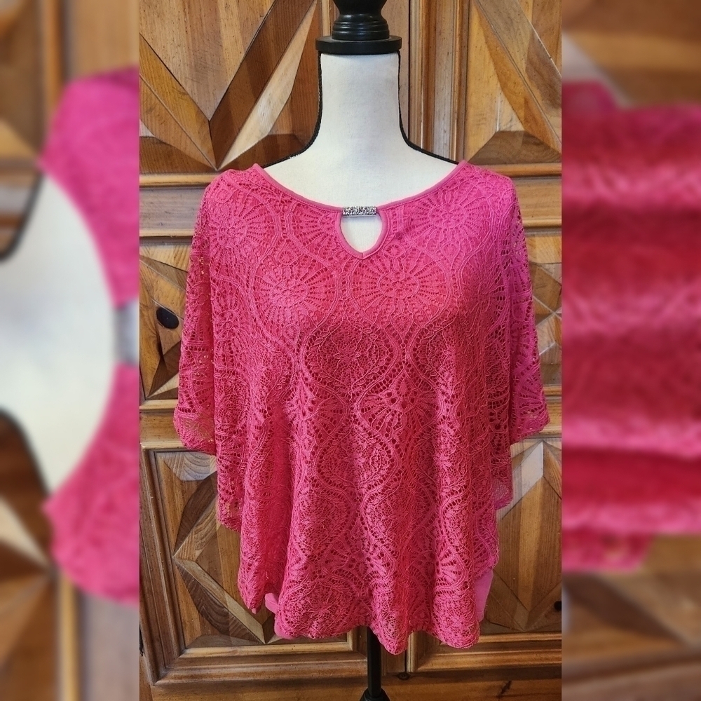 JM Collection Top Sz L